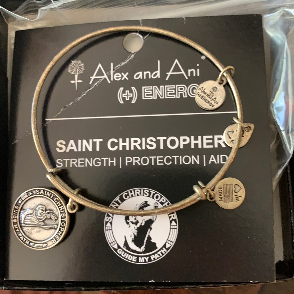 Alex and Ani St. Christopher Bracelet